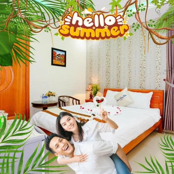 Thành Hoàng Châu Boutique Hotel, hotel en Da Nang