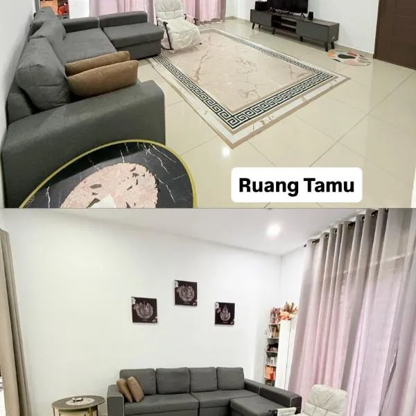 Eca's guest house, hotel di Temerloh