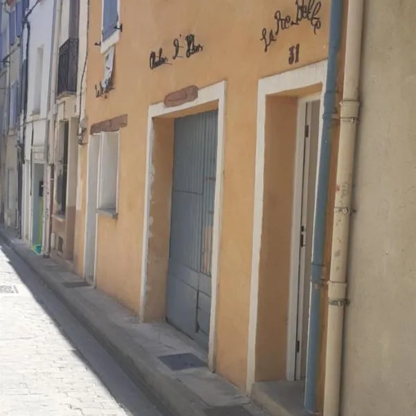 Mason d'hôtes La re'belle, hotel i Céret