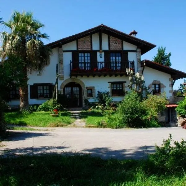 Casa Rural Iketxe, hotel a Hondarribia
