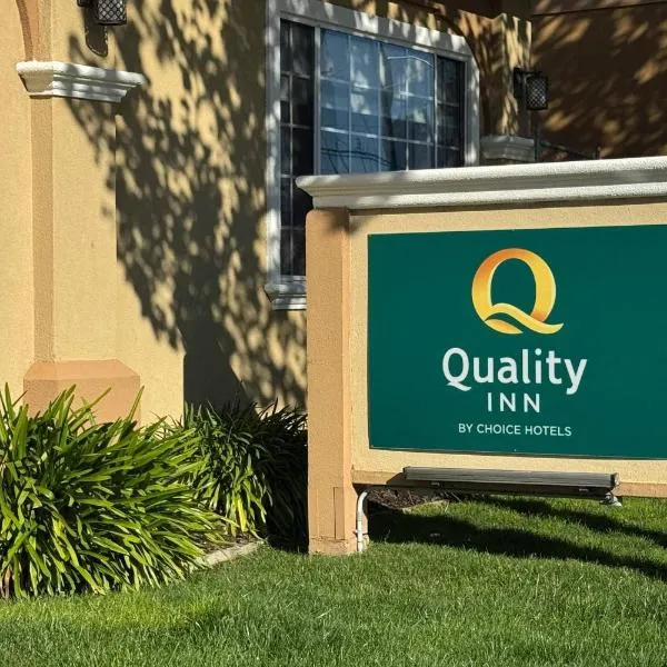 Quality Inn Ukiah, hotel en Ukiah