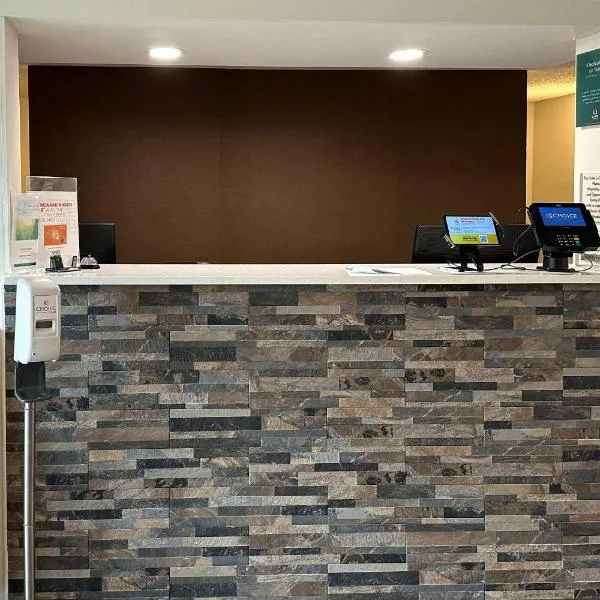 Quality Inn Forsyth near GA Public Safety Training Center, hotel en Forsyth