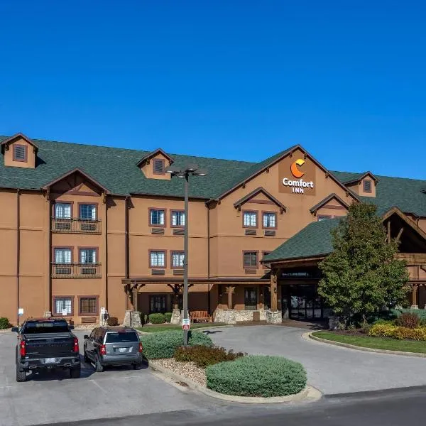 Comfort Inn St Robert-Fort Leonard Wood, hotel em Saint Robert