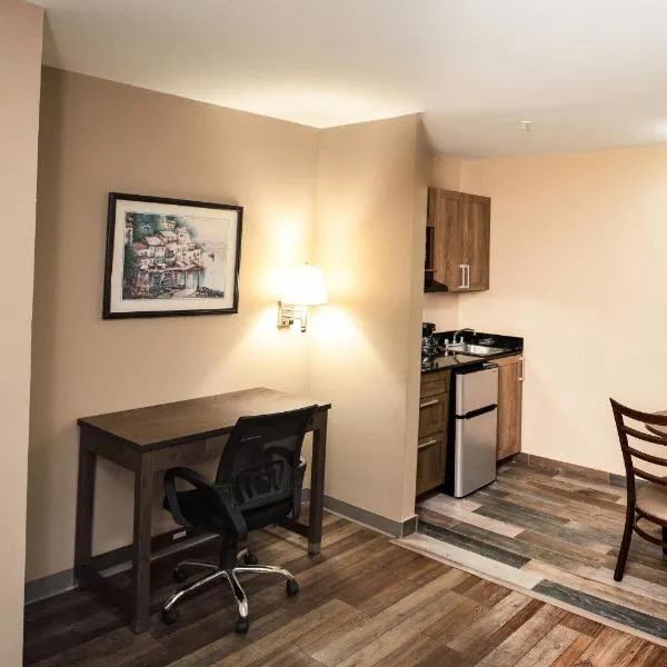 Suburban Studios Charlotte - Ballantyne, hotel v destinácii Charlotte