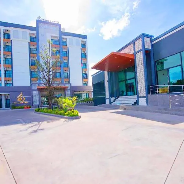 Remas Hotel Hat Yai, Hotel in Ban Tha Thon