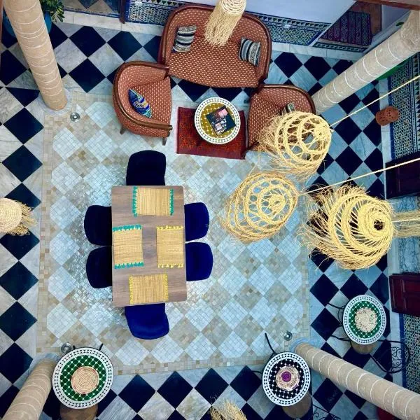 Riad Dar Chaafa, Hotel in Salé