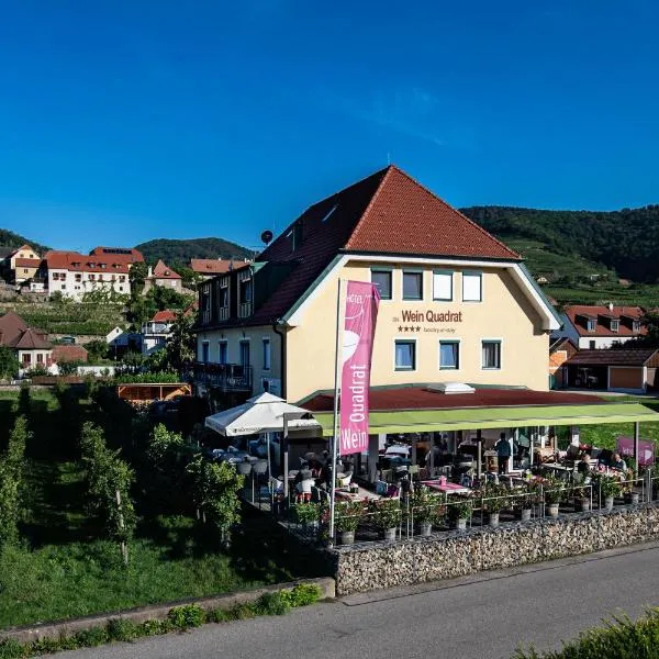 Das WeinQuadrat - boutique stay, hotel em Weissenkirchen in der Wachau