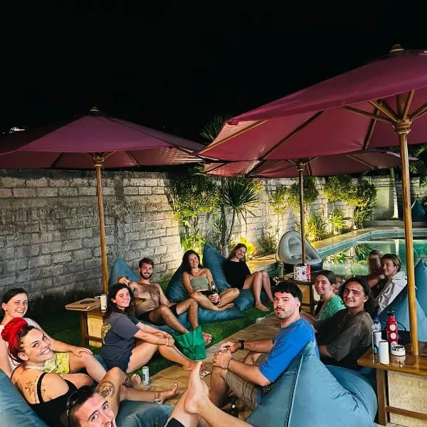 Jancoox Hostel, hotel a Kuta Lombok