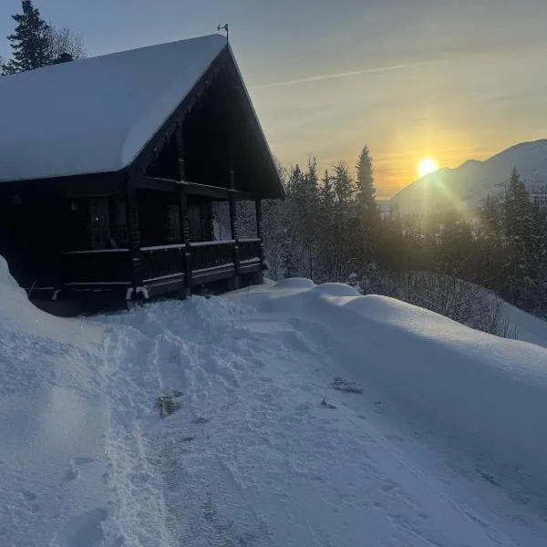 Cabin with a great view at Gaustablikk, hotel u gradu Gaustablikk