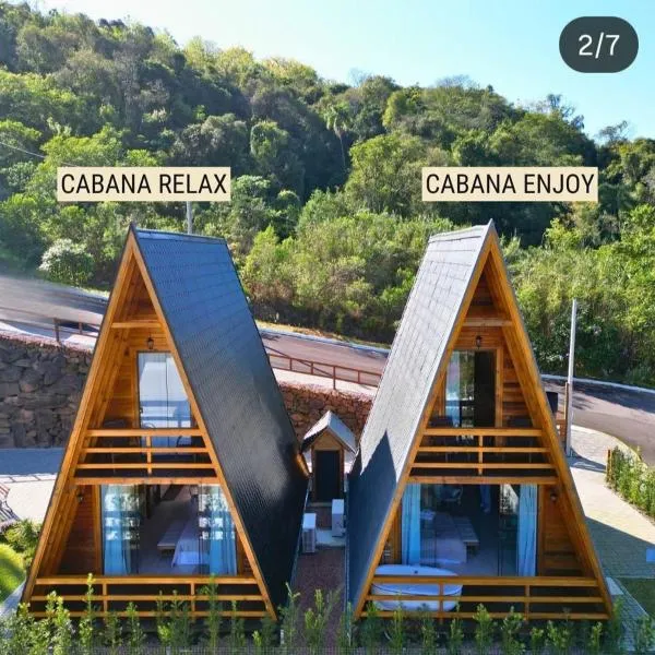 Enjoy - Refúgio para casais Banheira, hotel u gradu Pikada Kafe