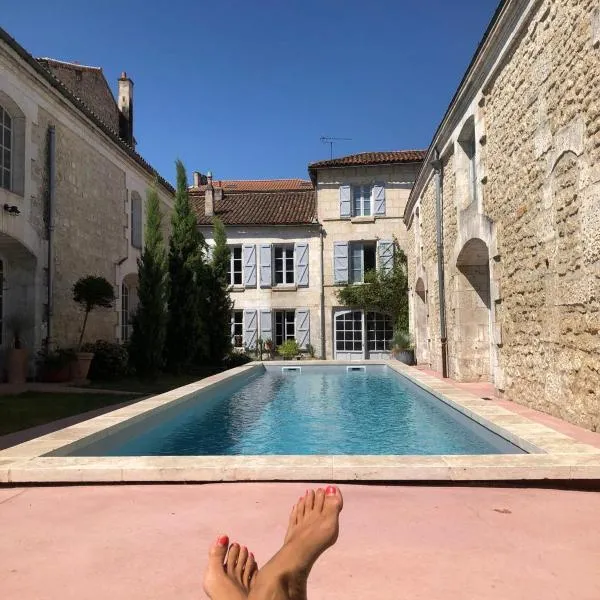 Le Relais Napoléon, hotel in Angoulême