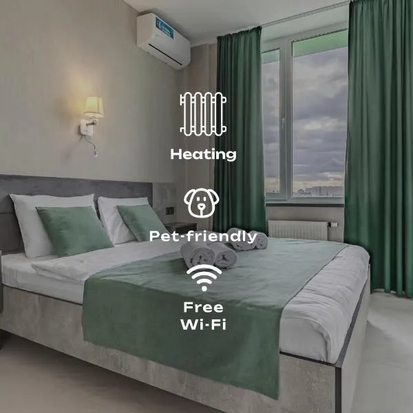 Green Line Hotel, Hotel in Kiew