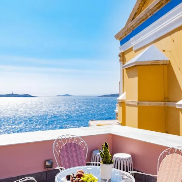 Villa Selena, hôtel à Ermoúpoli