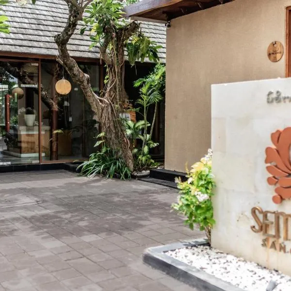 Seminyak Sanctuary Villa by Ini Vie Hospitality、スミニャックのホテル