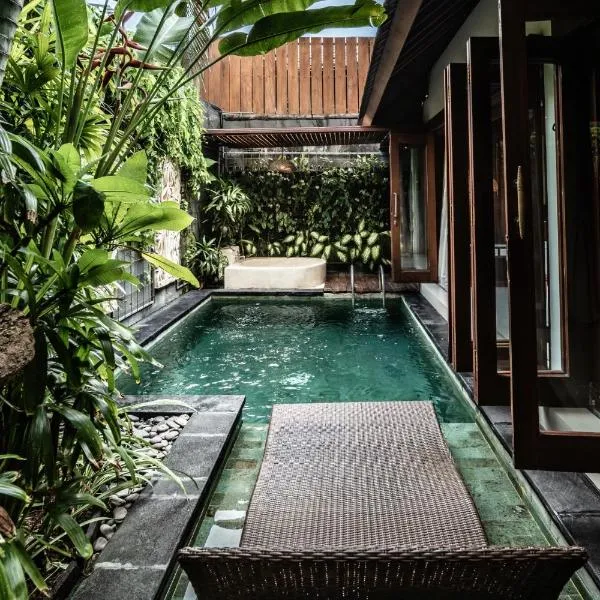 Seminyak Sanctuary Beach Villa by Ini Vie Hospitality, hotell i Seminyak