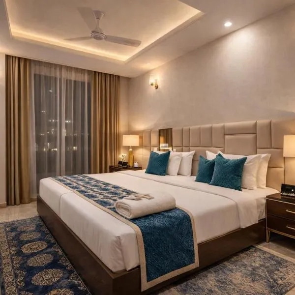 Hotel The New Elite Palace Near IGI Airport, hotel in New Delhi