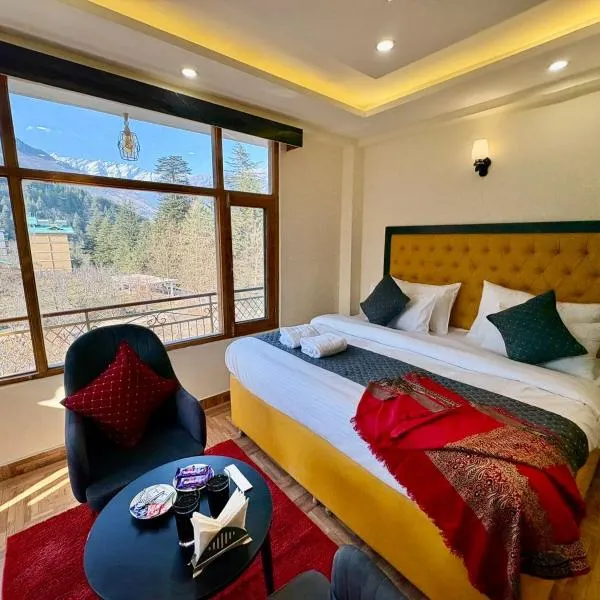 Hotel oscar Mountain Retreat, hotel em Manali