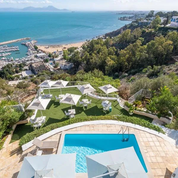 La Demeure, hôtel à Sidi Bou Saïd