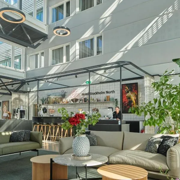 First Hotel Stockholm North，烏普蘭斯–韋斯比的飯店