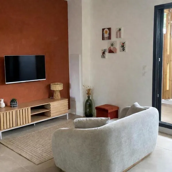 T2 cosy - Ti nid vert, Hotel in La Possession