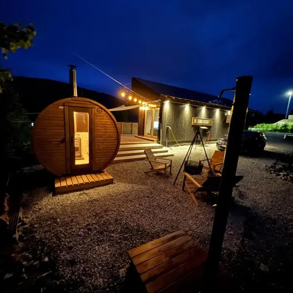 The Container House, hotelli kohteessa Fyresdal