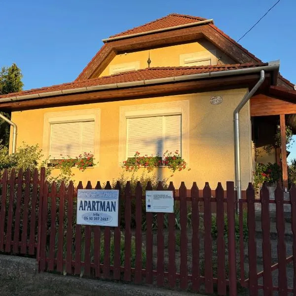 Apartman Tisz-t-a Chill, hotel i Tiszafüred