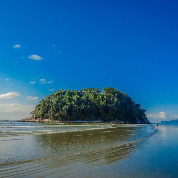 Apartment right on the sand