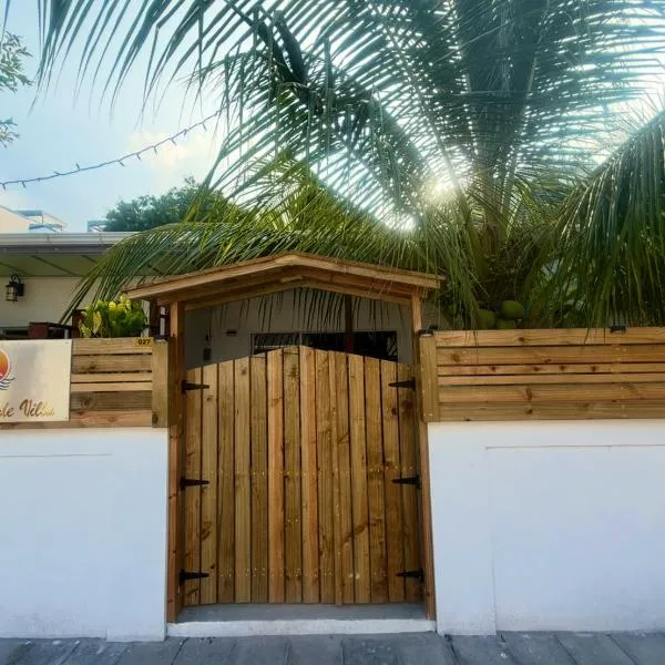 Hidden Tide Villa, hotel en Ukulhas