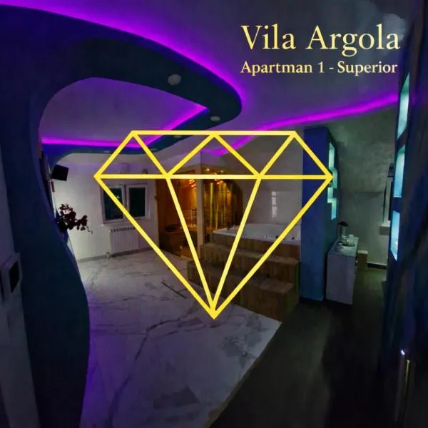 Vila Argola - Spa Luxury Apartments, hotel u Beogradu