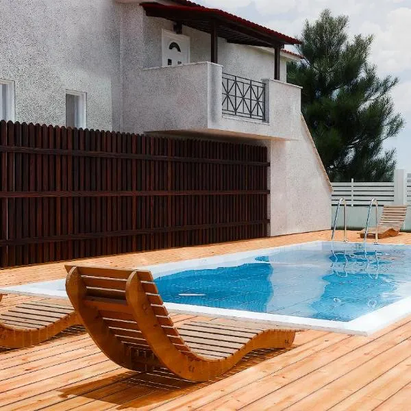 Ilias Village โรงแรมในสเกียธอสทาวน์