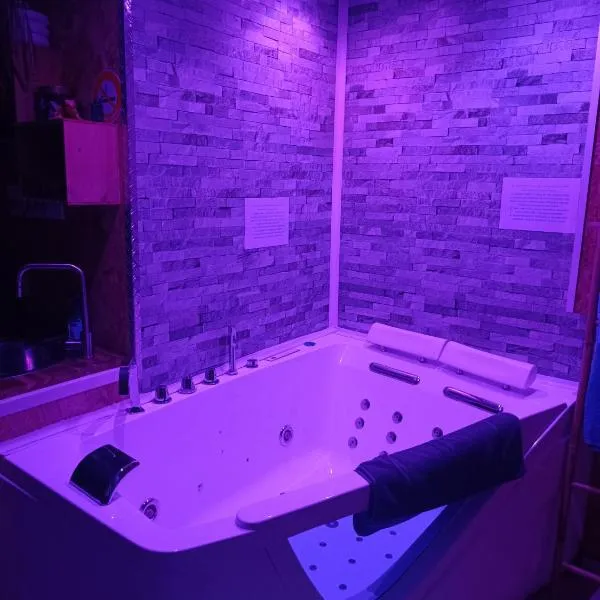 Gîte Sauna Balnéo Lâchez Prise Meublé de tourisme classé 3 étoiles VERTON – hotel w mieście Berck-sur-Mer