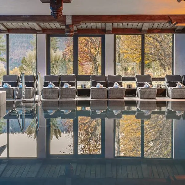 Alpin & Wellness Resort Ludwig Royal、オーバーシュタウフェンのホテル