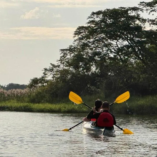 Yilan B&B - Happy Snail, hotel i Wujie