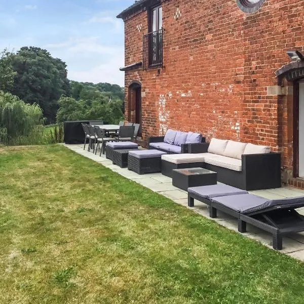 Mill House Barn, готель у місті Warmingham