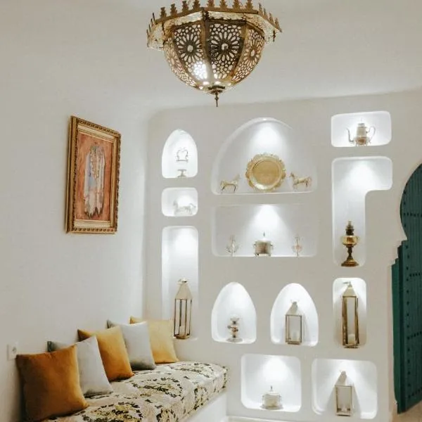 Riad Dar Home, hotell sihtkohas Tétouan