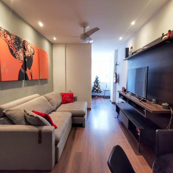 Lux 40 - Apartamento moderno em Copacabana