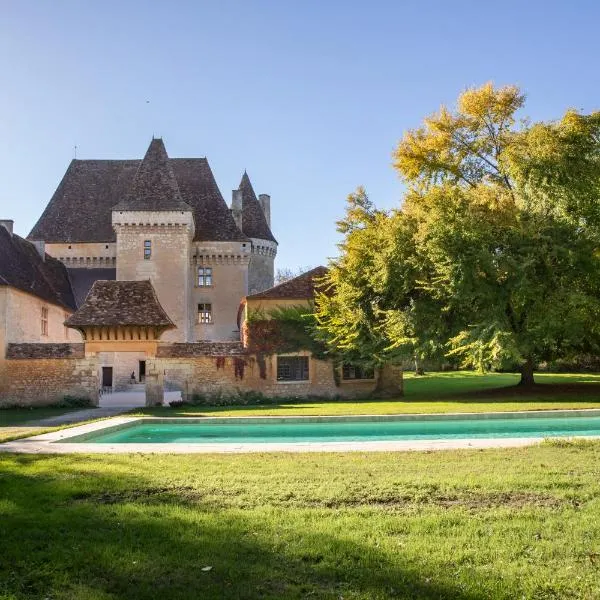 Château de Saint Maurice, hotel u gradu 'La Peyrouse'