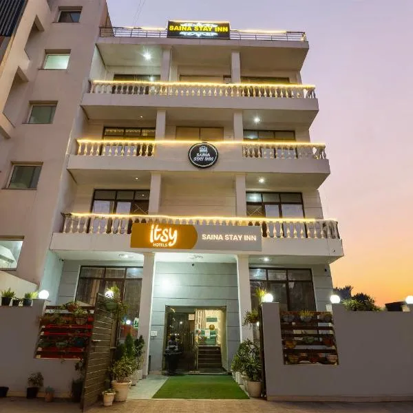 Itsy Hotels Saina Stay Near 32 Milestone, Hotel in Gumgaon