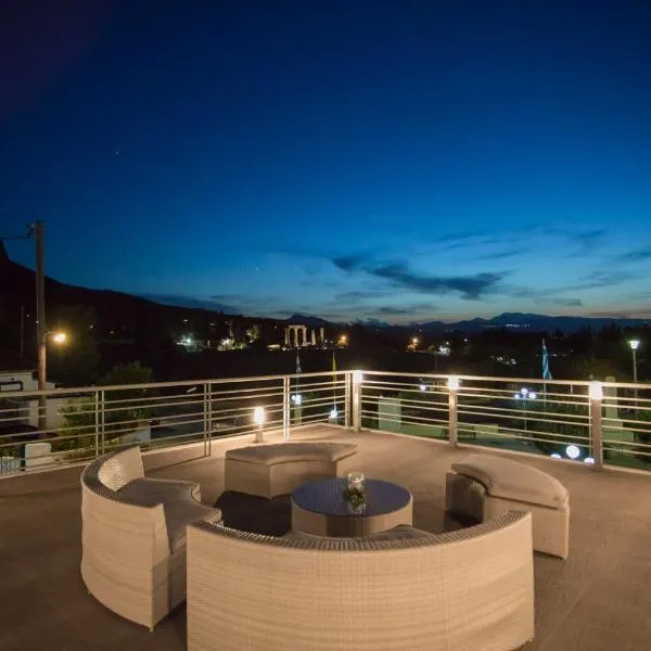 Apollonio Suites，科林斯的飯店