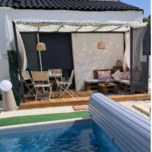 Appartement Soubise, le Bonheur Côté Mer – hotel w mieście Soubise