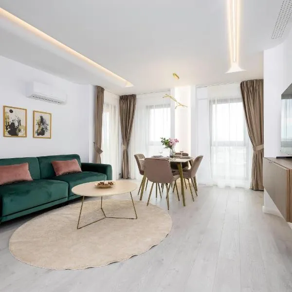 부쿠레슈티에 위치한 호텔 Lila Residence - by Solinis Homes
