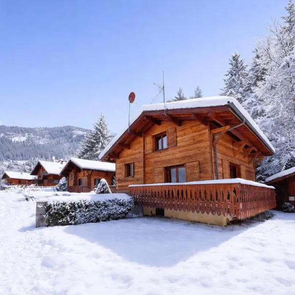 Chalet Le Saint Bernard - Sauna - Alp'in C - Châtel, hotel in Châtel
