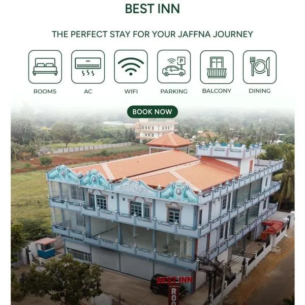 Best Inn, hotel en Jaffna
