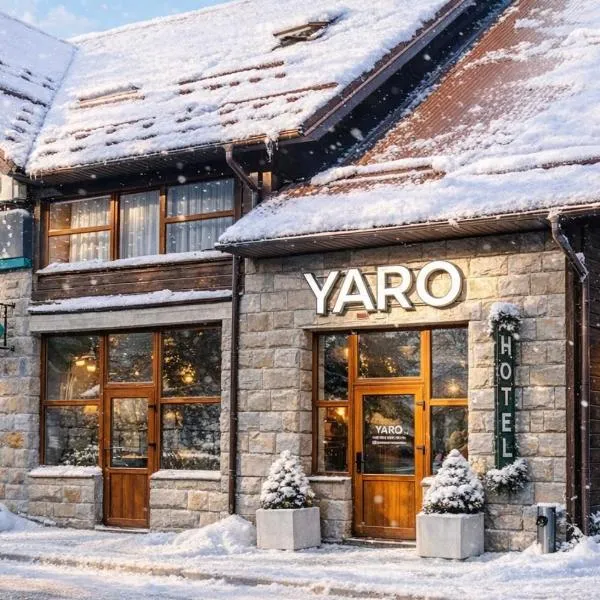 Готель "Yaro", hotel em Yaremche