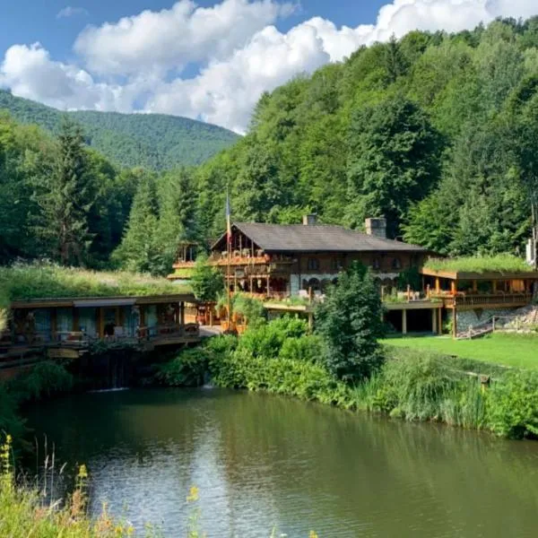 Pensiunea Lara & Mara, hotel in Valea Ierii