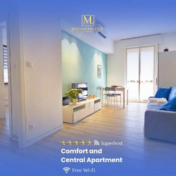 [Free Park]A 5 minuti dal Centro - Wifi e Netflix, hotell i Rapallo