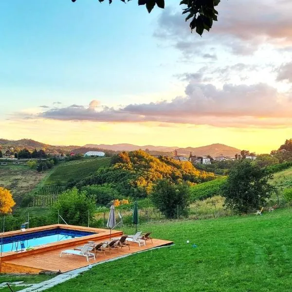 Residenza Rosmarino CASA GUARNONE, hotel en Pietra de' Giorgi