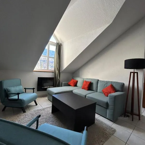 Le cocon, Appartement Cosy ski et spa à deux pas, готель у місті Бріансон