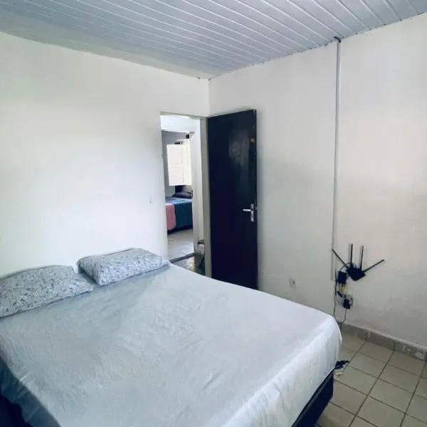 El Gringo Banheiro privativo 2, hotel en Cabo de Santo Agostinho