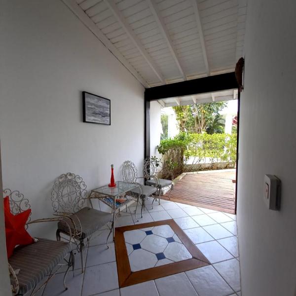 Casa com piscina e churrasqueira 30m da praia - Foto 5